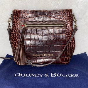 Dooney & Bourke Croco shoulder bag